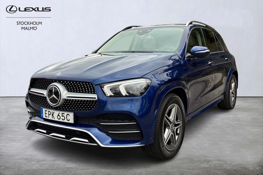 Bild 1 av Mercedes-Benz GLE 450 4MATIC