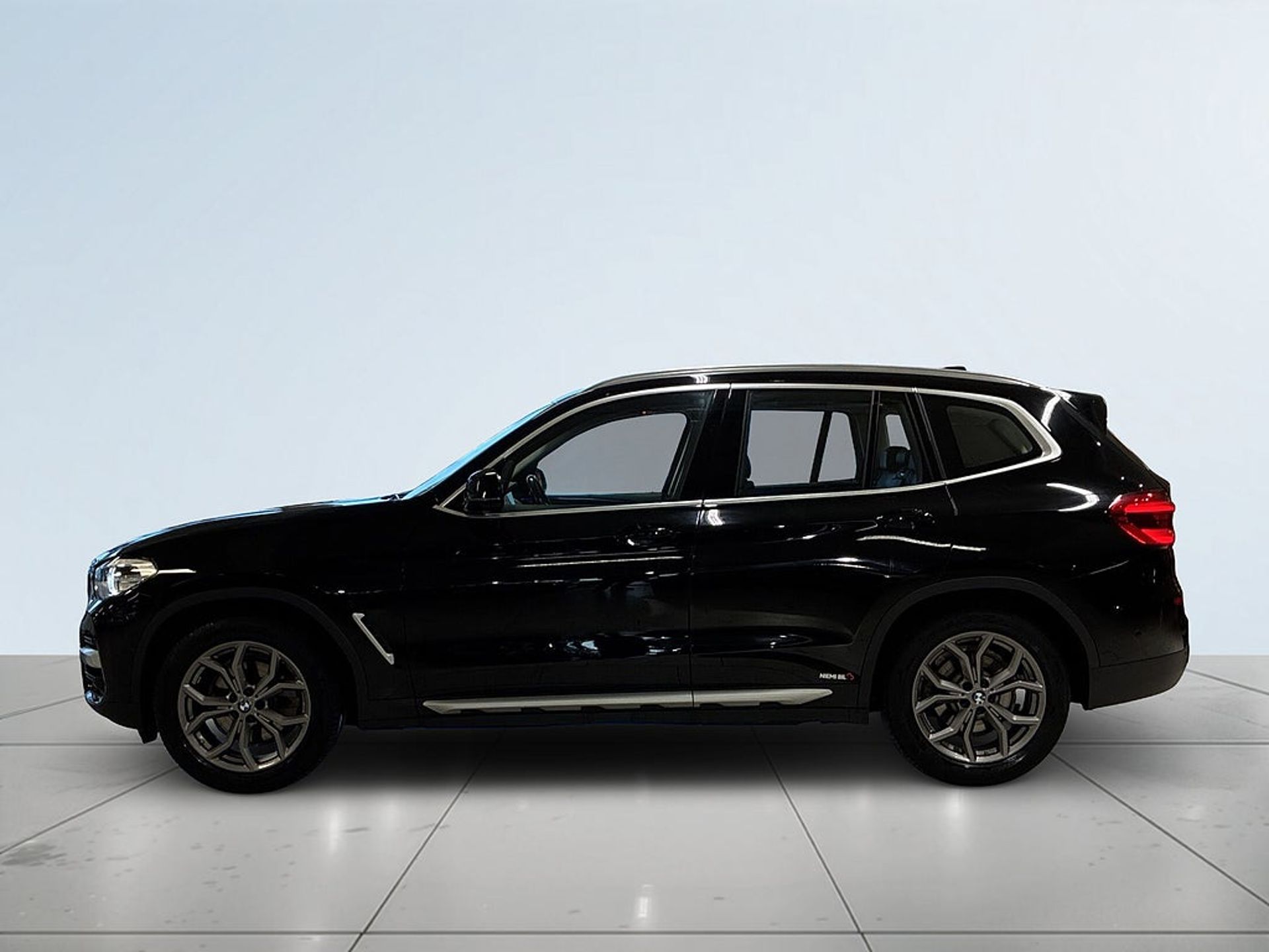 BMW X3 xDrive20d Dragkrok Rattvärme 2021, bild 4/19