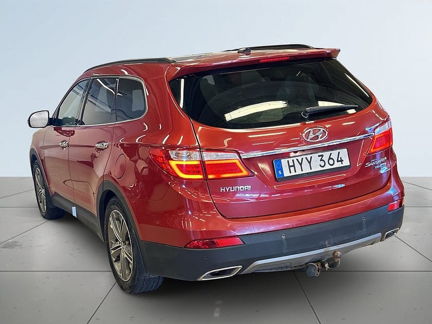 Bild 5 av Hyundai Grand Santa Fe 2.2 CRDi 4WD S&V-däck/Drag/Kamera/Elstol/Navi/7-sits