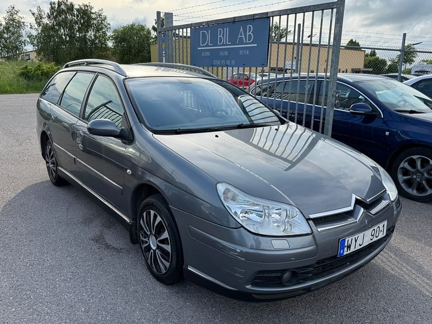 Bild 1 av Citroën C5 Wagon Kombi 2.0 140hk|NYBESS|DRAG|