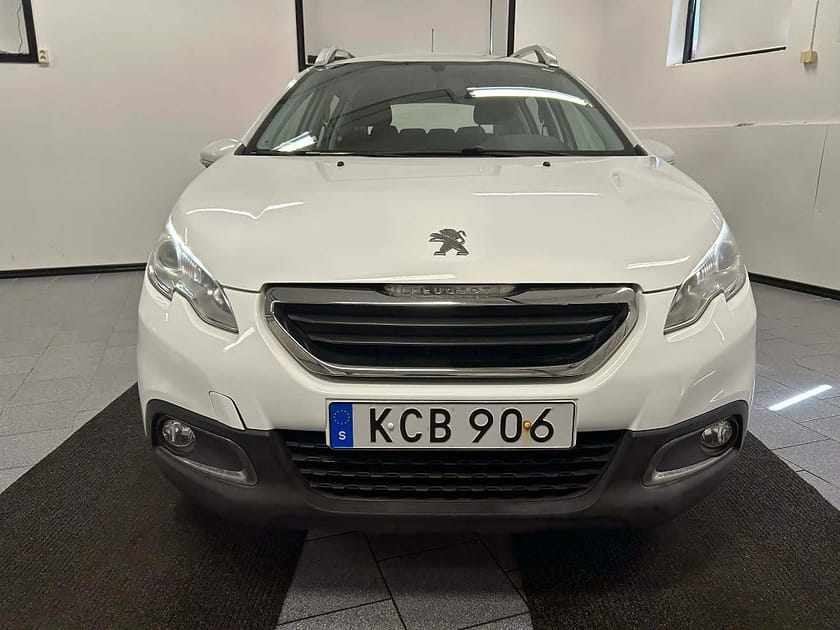 Bild 5 av Peugeot 2008 1.2 VTi 82 hk Euro 6 Mkt välservad Kamremsats bytt
