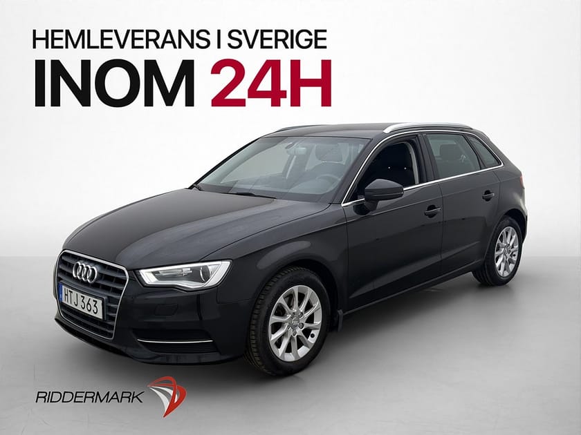 Bild 3 av Audi A3 Sportback 1.2 TFSI 110hk P-Sensorer Farthållare