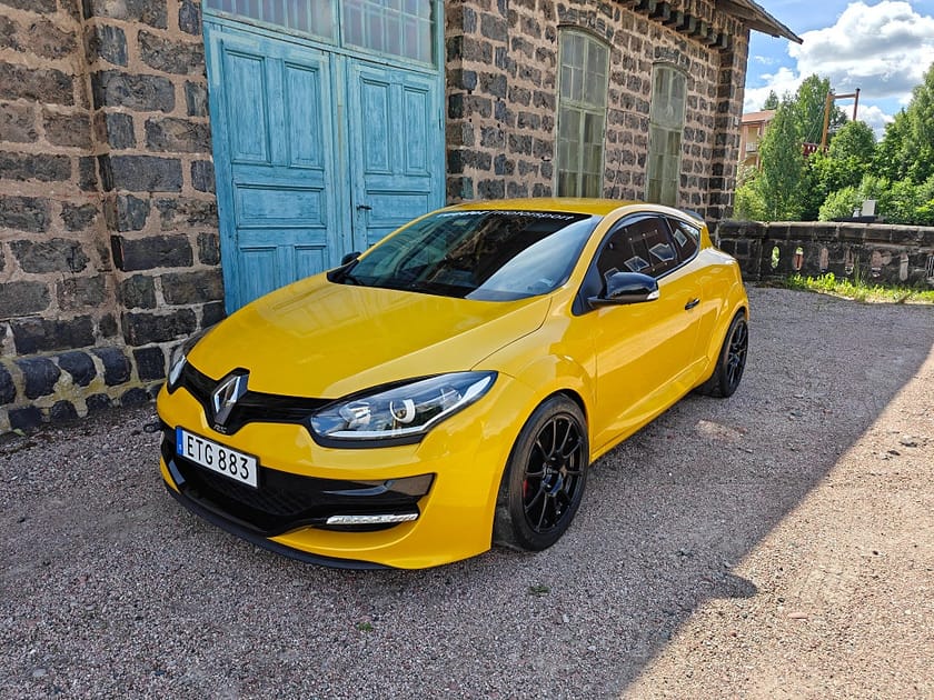 Bild 3 av Renault Mégane RS 2.0 TCe Manuell, 265hk Manthey/Reader Motorsport