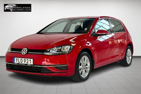 Volkswagen Golf 1,6 TDI 116hk B-Kamera en ägare