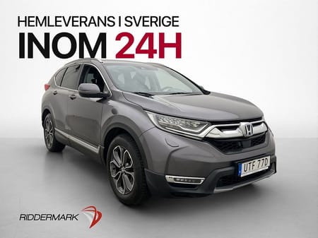 Honda CR-V Hybrid 215hk Lifestyle Kamera Navi Skinn Dragkrok