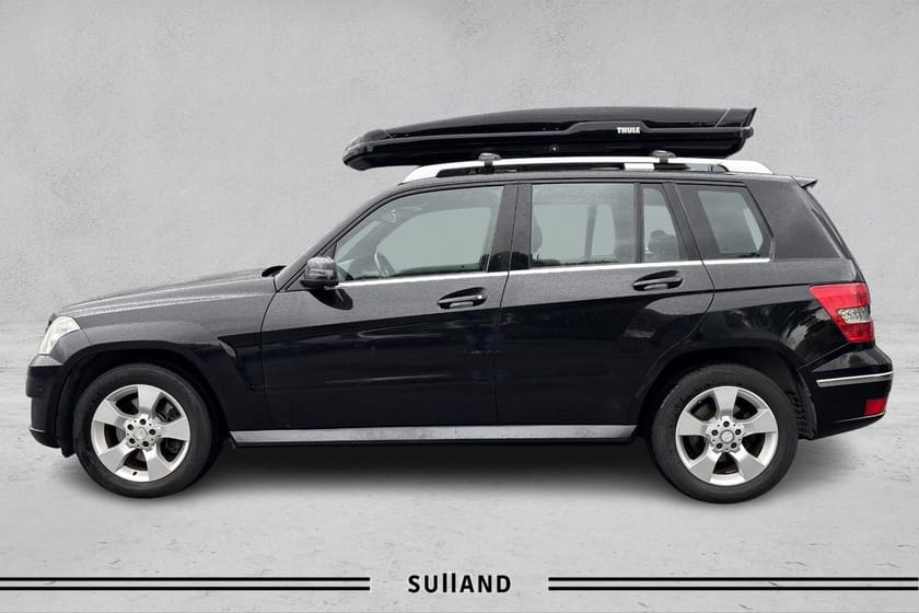 Bilde 2 av Mercedes-Benz GLK 220 CDI 4MATIC BE 