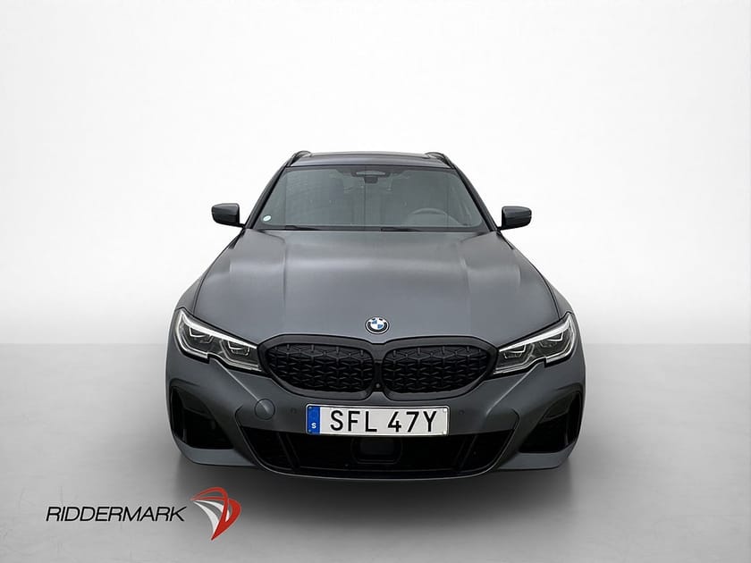 Bild 2 av BMW M340i xDrive Touring 1st Edition En-Brukare Pano H/K Laser Drag