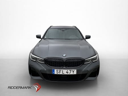 BMW M340i xDrive Touring 1st Edt En-Bruk Pano H/K Laser Serviceavtal