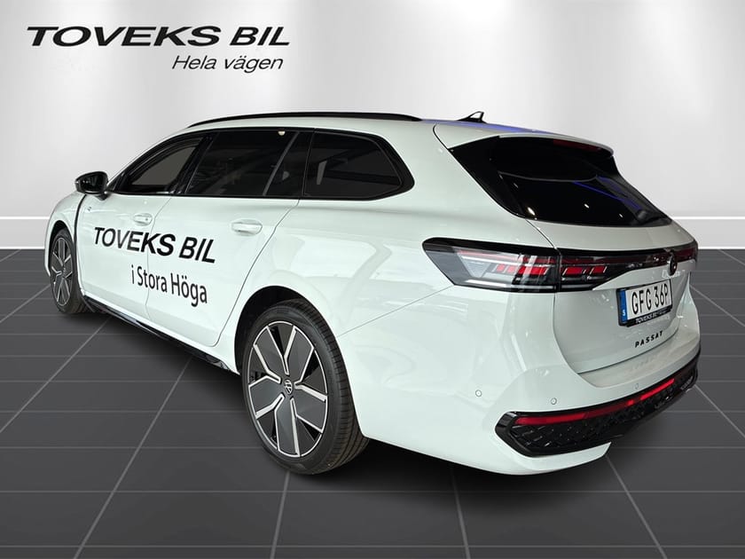 Bild 5 av Volkswagen Passat Variant eHybrid PB   R-LINE 200 KW 272 HK DSG