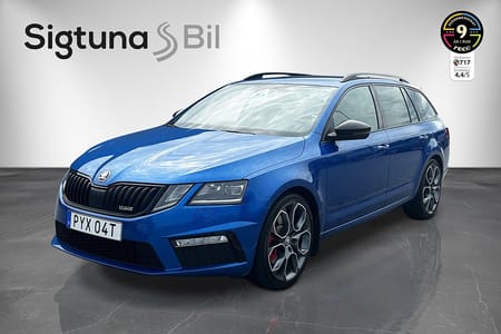 Škoda Octavia Kombi RS Skoda 2.0 TSI / Drag / Värmare / Kamera / Cockpit