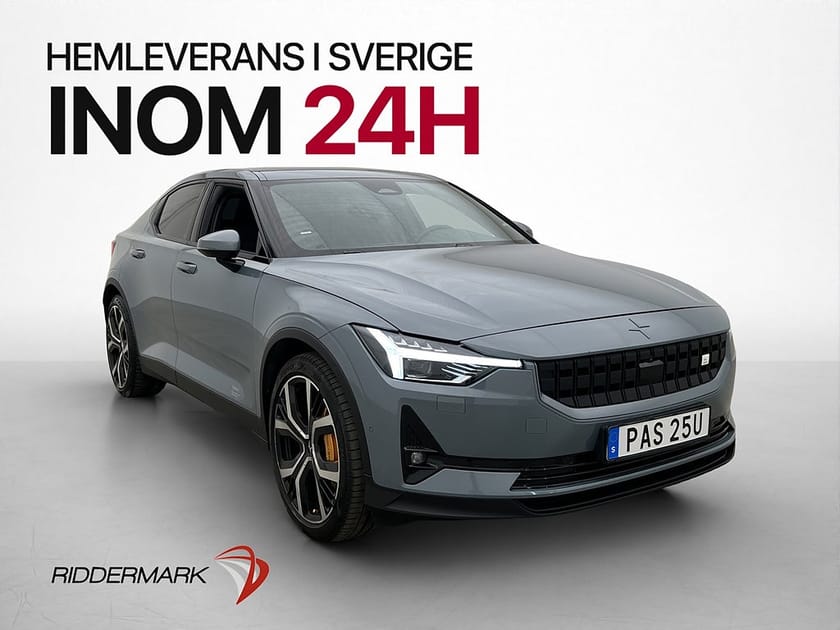 Bild 1 av Polestar 2 Long Range Dual Motor Performance Pano H/K Drag