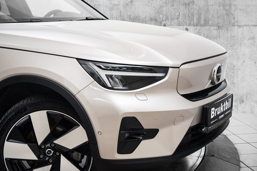 Bilde 3 av Volvo XC40 Recharge Twin Ultimate KROK|PANO|20"|360|H&K|TONEDE