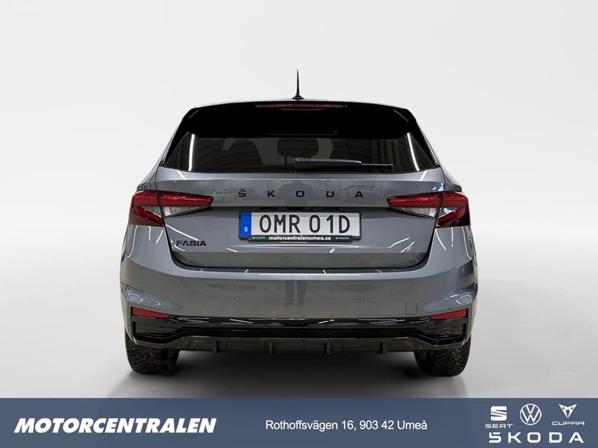 Bild 4 av Škoda Fabia Monte Carlo 1,0TSI 110HK/Motorvärmare