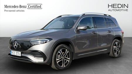 Mercedes-Benz EQB 300 4MATIC AMG Line MOMS Panorama 7-Sits