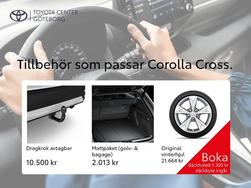Bild 2 av Toyota Corolla Cross Hybrid 1,8 ACTIVE PLUS