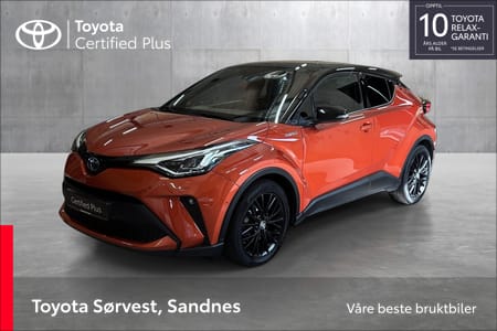Toyota C-HR Hybrid 2.0 Bensin Automatgir Orange 184 HK
