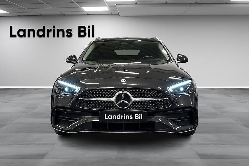 Bild 2 av Mercedes-Benz C 300 T de 4MATIC