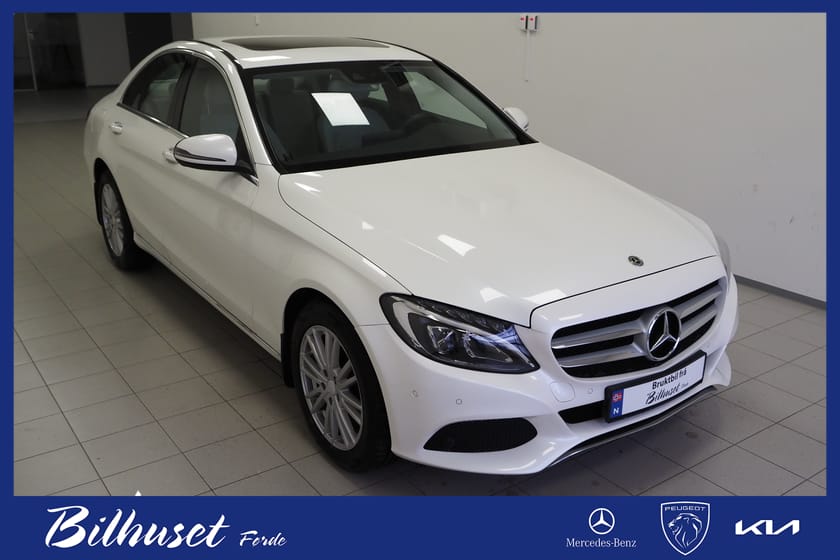Bilde 4 av Mercedes-Benz C 200 d red VI LEVERER OVER HEILE LANDET