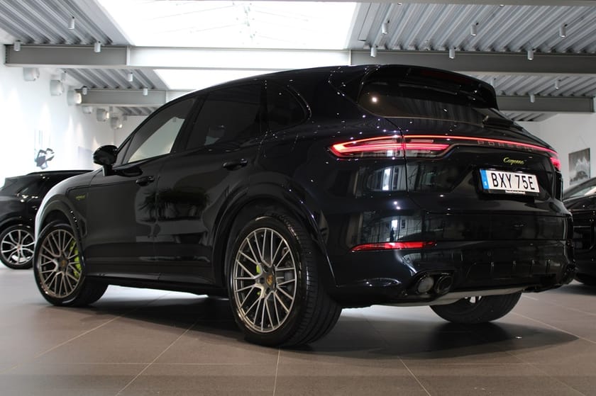 Bild 2 av Porsche Cayenne E-Hybrid Platinum Editon