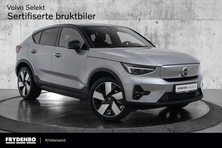 Volvo EC40 Twin Motor Performance Ultra KROK|PANO|20"|PIXEL|TONEDE