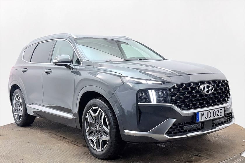 Bild 4 av Hyundai Santa Fe PHEV AWD Advanced Drag 7-sits Pano Navi Kamera KRELL