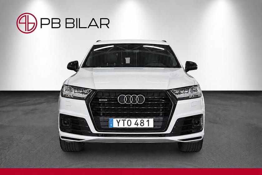 Bild 3 av Audi Q7 50 TDI quattro Q 7-Sits S-Line BOSE Cockpit Matrix Luft
