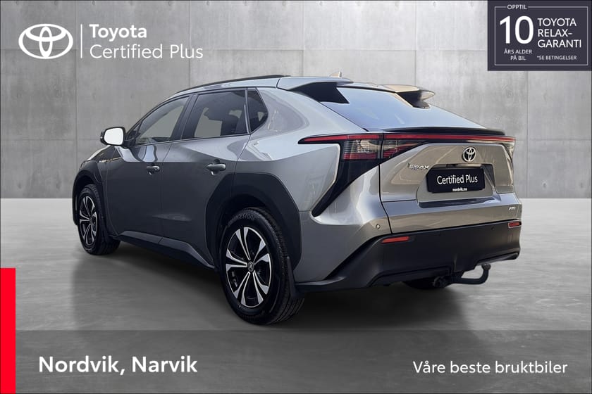 Bilde 3 av Toyota bZ4X Active Tech AWD