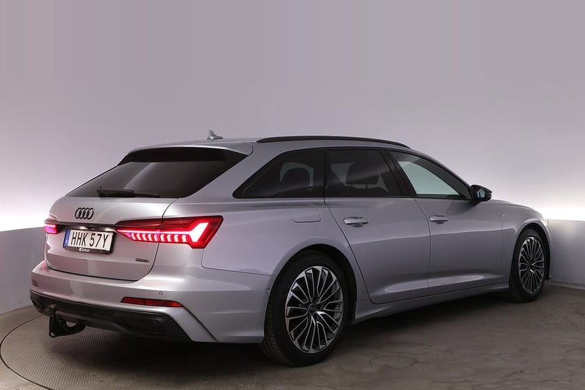 Bild 5 av Audi A6 Avant 55 TFSI e quattro Q S Line Drag Elstol 360 Adap.Farth