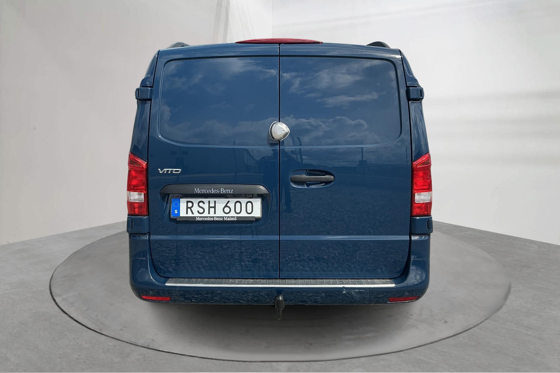 Mercedes-Benz Vito 119 BlueTEC 3.0t 2017, bild 6/17