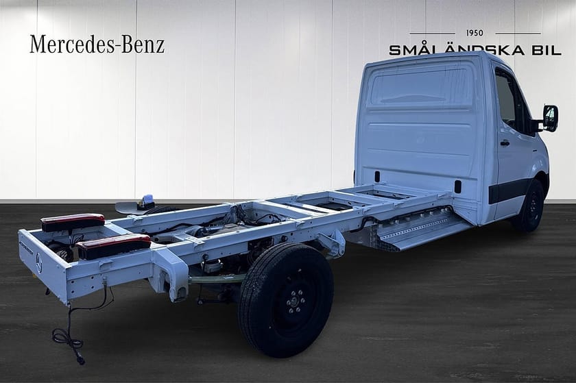 Bild 4 av Mercedes-Benz eSprinter 420 Chassi 81 kWh