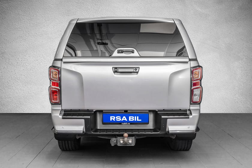 Bilde 5 av Isuzu D-Max Dobbelcab Trooper|Lastestativ|Hengerfeste|Skuffesystem