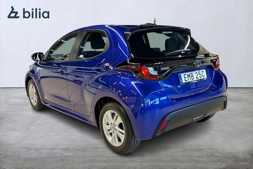 Bild 2 av Toyota Yaris Hybrid 115 1,5 5D ACTIVE KOMFORTPAKET OCH P-SENSORER