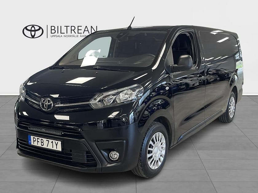 Bild 1 av Toyota Proace 2.0 D-4D Long Comfort 145 hk Vinterhjul Ledramp
