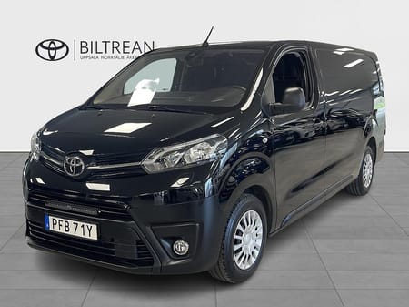Toyota Proace 2.0 D-4D Long Comfort 145 hk Vinterhjul Ledramp
