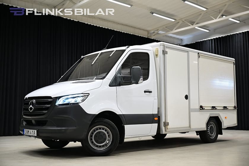 Bild 2 av Mercedes-Benz Sprinter 316 CDI Chassi Servicebil|Aluca-Inredning|Påbyggnad|Webasto|Moms