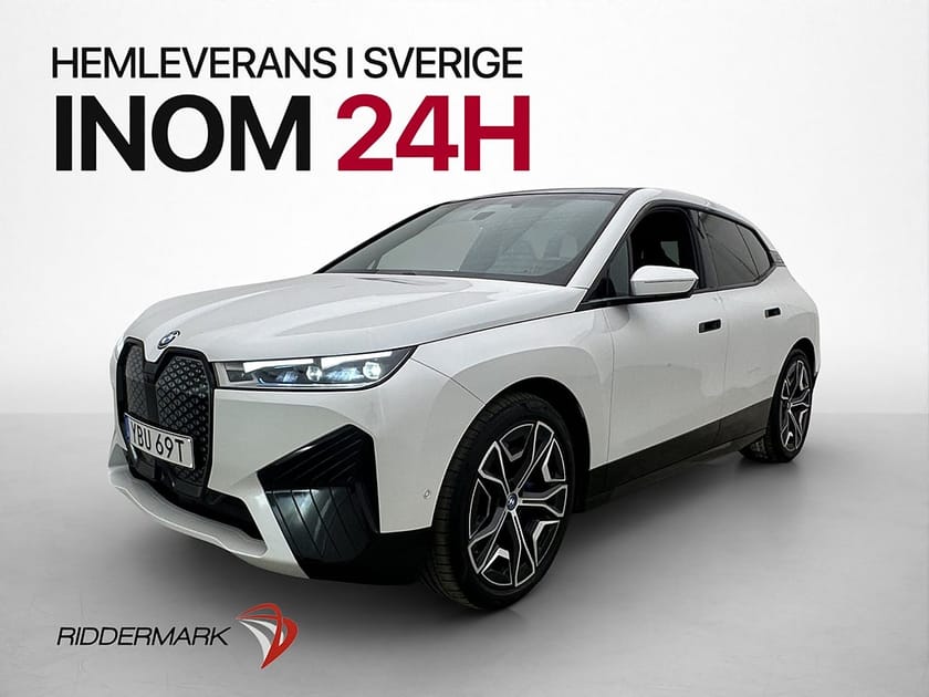 Bild 4 av BMW iX xDrive50 Sport Comfort Pano Luft Laser H/K Drag MOMS