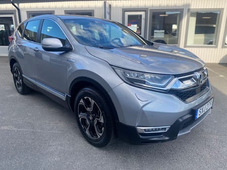 Honda CR-V Hybrid AWD E-CVT, 215hk, endast 3000 mil, 1 ägare, Toppskick