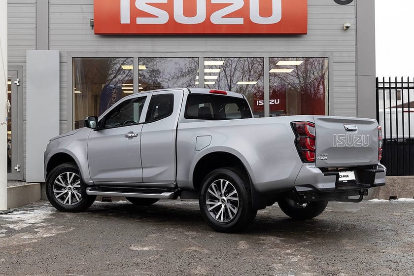 Bild 5 av Isuzu D-Max Space Cab XRL CNG | EC | 4219:-skatt | 2.995:-/mån LAGERKAMPANJ