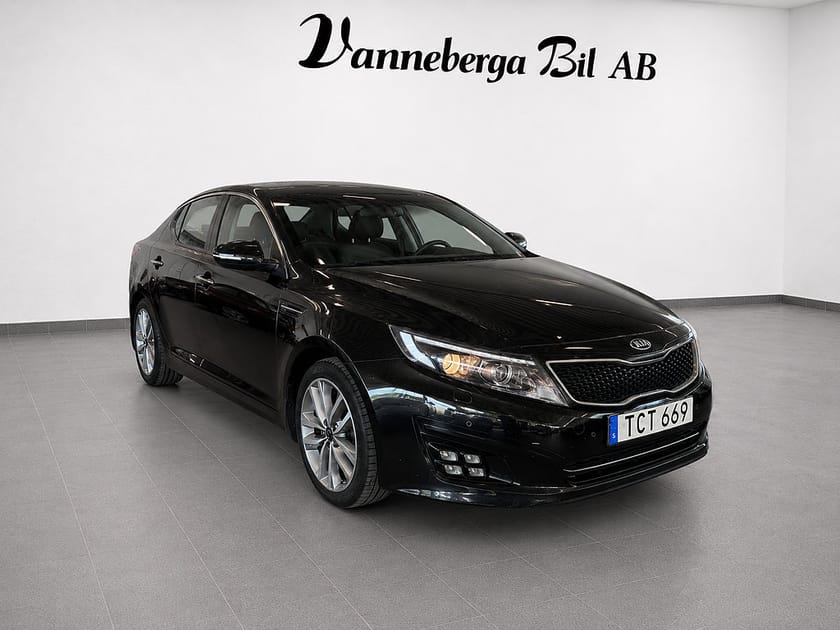 Bild 1 av Kia Optima 1.7 CRDi Business Euro 5