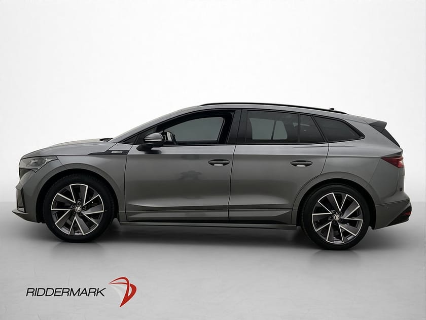 Bild 5 av Škoda Enyaq iV 80 Skoda Sportline MOMS Kamera CarPlay Navi Adaptiv