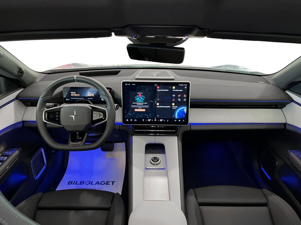 Polestar 4 2025 - miniatyr 9