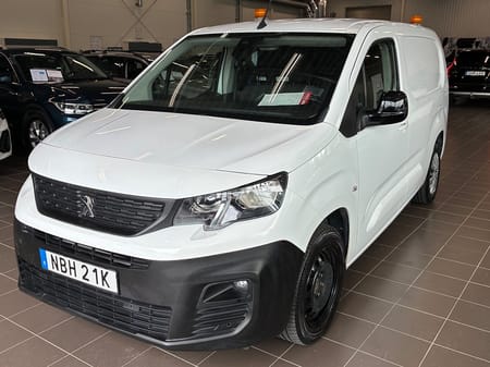 Peugeot Partner Utökad Last Pro+ L2 1.5 BlueHDi 130 EAT Euro 6 Värmare/Kamera
