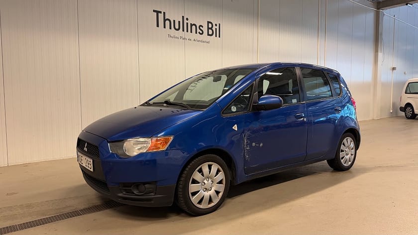 Bild 1 av Mitsubishi Colt 1,3 MIVEC ClearTec
