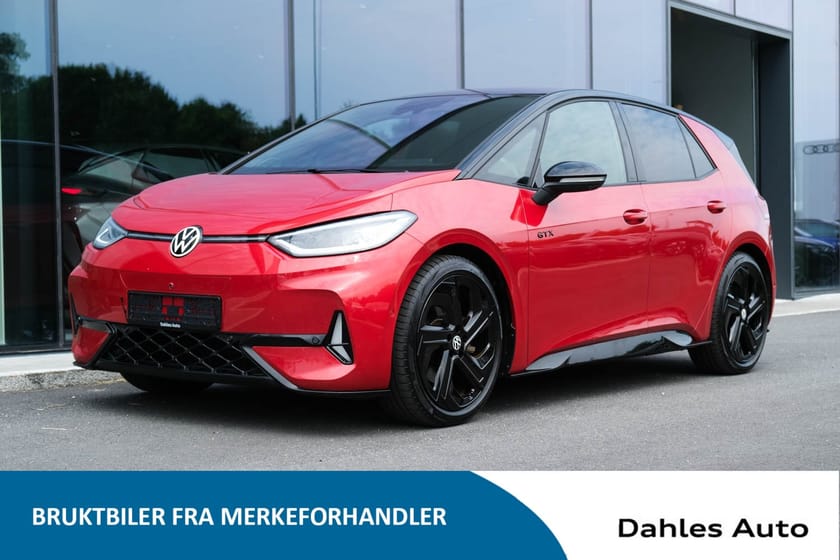 Bilde 3 av Volkswagen ID.3 GTX Performance perf.    79kwh 326hk