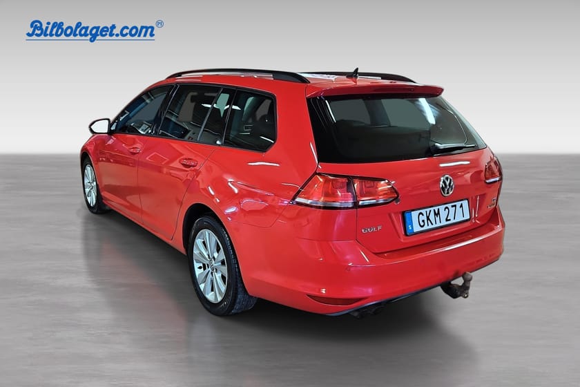 Bild 2 av Volkswagen Golf Sportscombi 