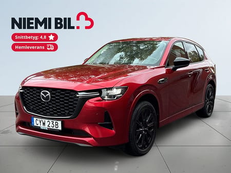 Mazda CX-60 PHEV 360/Skinn/Navi/S&V-däck/Psens/BOSE