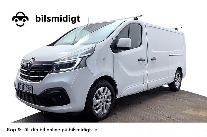 Bild 1 av Renault Trafic Skåpbil Skåp 3.0t 2.0 L2 2xSidodörr Drag Värmare Navi Kamera 3sits