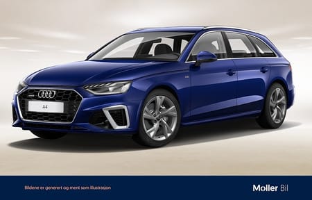 Audi A4 Avant 40 TDI quattro 190 HK S-LINE / Alpin / Cockpit