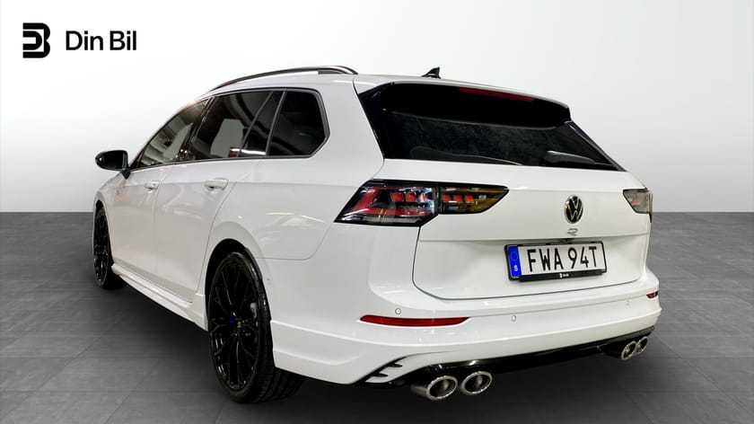 Bild 3 av Volkswagen Golf Variant R 2.0 TSI 4MOTION 333HK