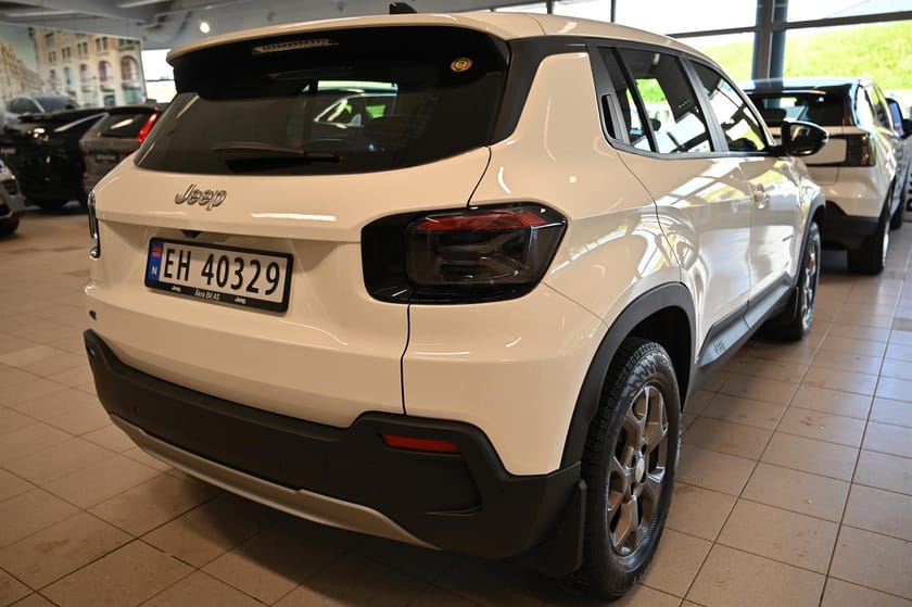Bilde 5 av Jeep Avenger Electric